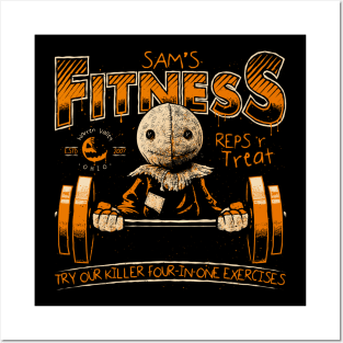 Sam's Fitness Posters and Art